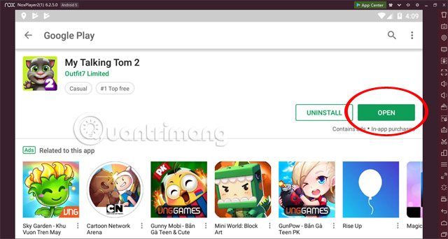 Hướng dẫn cài đặt My Talking Tom 2 trên máy tính