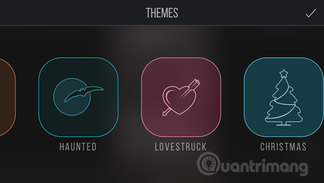 Mở rộng danh sách theme