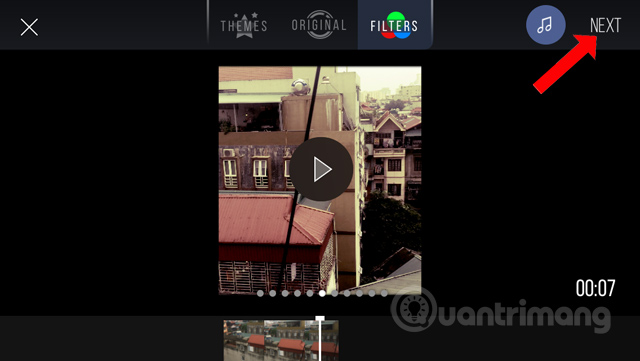 Chỉnh sửa tiếp hiệu ứng ảnh