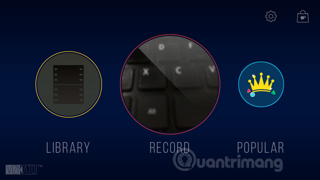 Tùy chọn lấy video