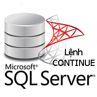Lệnh CONTINUE trong SQL Server