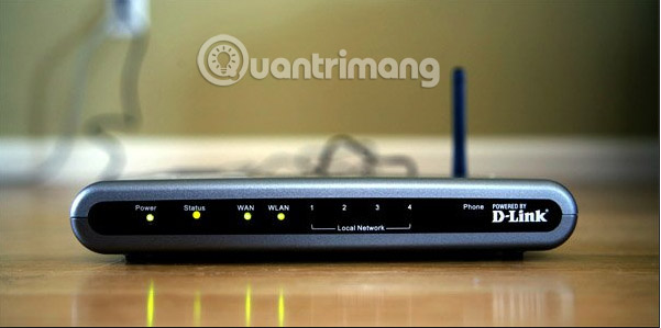 Không thể truy cập router