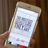 Cách viết chữ vào ảnh trên iPhone