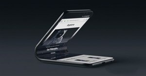 Mời chiêm ngưỡng concept Galaxy F với màn hình gập tuyệt đẹp