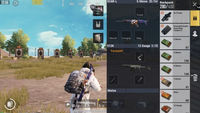 Com Bo AR với Shotgun PUBG Mobile