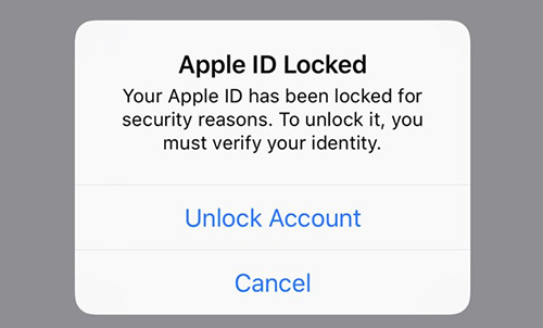 Apple ID Locked