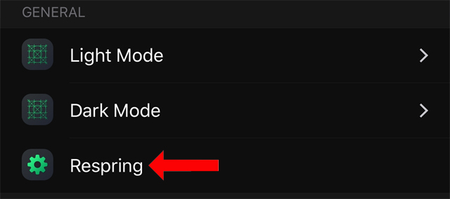 Áp dụng giao diện mới