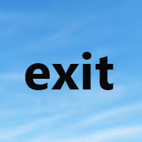Lệnh exit trong Windows