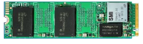 660P sử dụng giao tiếp NVMe M.2, chip nhớ Flash NAND QLC