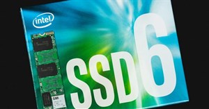 Intel SSD 660P ổ cứng giá mềm tại Việt Nam: chip nhớ NAND QLC, bản 512 GB chưa tới 3 triệu đồng