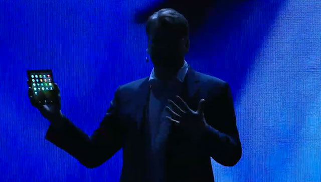 Samsung ra mắt bản nguyên mẫu trong bóng tối