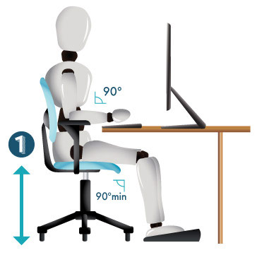 Điều chỉnh ghế