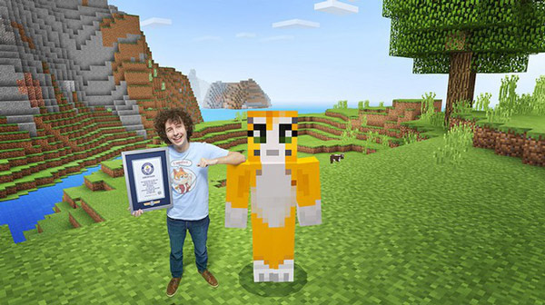 Joseph Garrett, tạo ra 10 chiếc bánh nhanh nhất trong chế độ sinh tồn của tựa game Minecraft