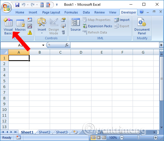Cách cài đặt VBA trong Excel - Ảnh minh hoạ 8