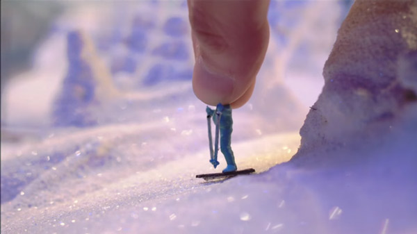 Cách Hamburg không xa là núi tuyết tuyệt đẹp của nước Áo