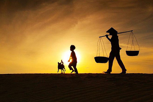 Nổi nhớ nhà da diết khôn nguôi