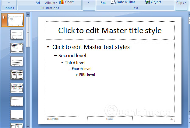 Cách tạo Slide Master trên PowerPoint - Ảnh minh hoạ 2