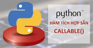 Hàm callable() trong Python