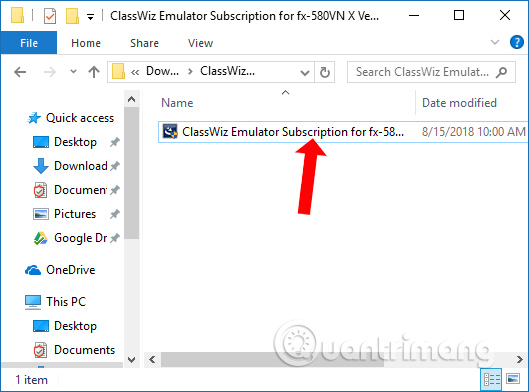 Nhấn vào ảnh để phóng to Cài phần mềm giả lập