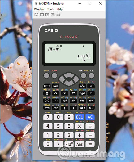 Giả lập Casio fx-580VN X là một phần mềm mạnh mẽ cho những người yêu thích toán học. Hãy đến với hình ảnh này để thấy cách sử dụng giả lập này và dễ dàng giải các phương trình của mình với độ chính xác cao. Với sự giúp đỡ của giả lập này, toán học sẽ trở nên dễ dàng hơn rất nhiều.