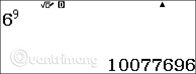 Nhấn vào ảnh để phóng to Phép tính