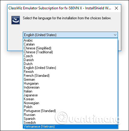 Nhấn vào ảnh để phóng to Chọn tiếng Việt