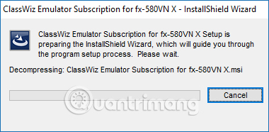 Nhấn vào ảnh để phóng to Thiết lập cài đặt