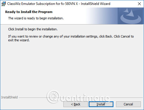 Nhấn vào ảnh để phóng to Nhấn Install