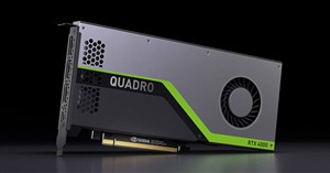 Nvidia tiết lộ Quadro RTX 4000, GPU workstation hợp túi tiền