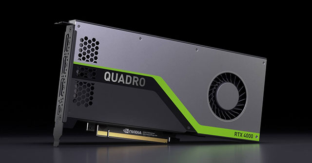 Quadro RTX 4000 có giá phải chăng hơn những sản phẩm cùng dòng khác của Nvidia