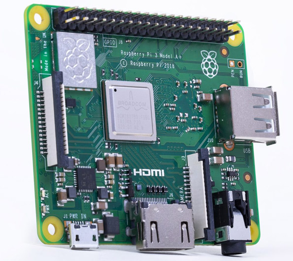 Board mạch xử lý flagship Raspberry Pi 3 Model A+