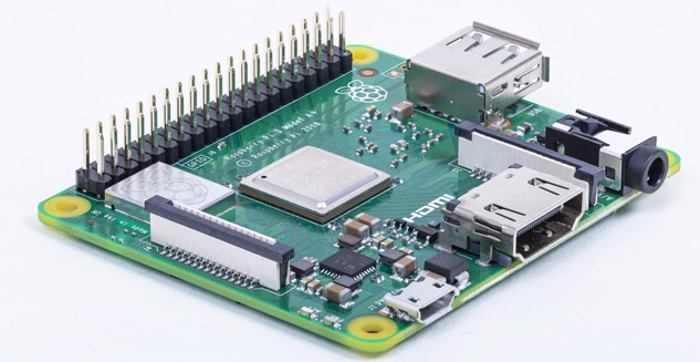 Model A+ chạy trên con chip ARM Cortex-A53 8 nhân 64-bit 