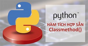 Hàm classmethod() trong Python