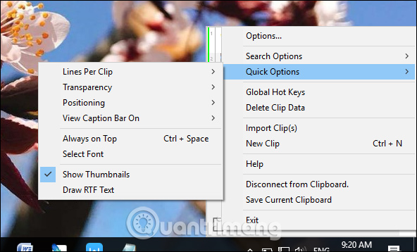 Các phần mềm quản lý clipboard trên Windows - Ảnh minh hoạ 2