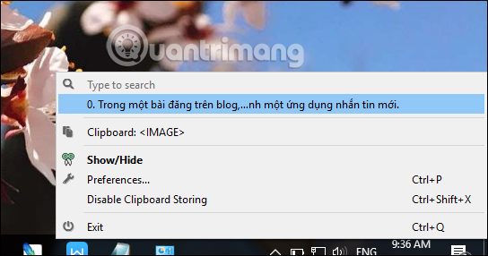 Các phần mềm quản lý clipboard trên Windows - Ảnh minh hoạ 3