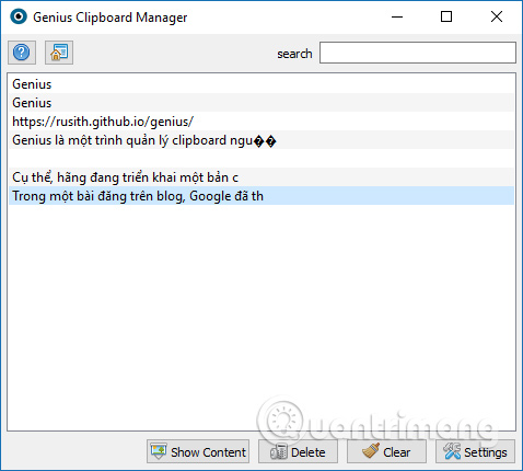 Các phần mềm quản lý clipboard trên Windows - Ảnh minh hoạ 5