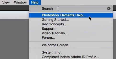 dobe Photoshop Elements 