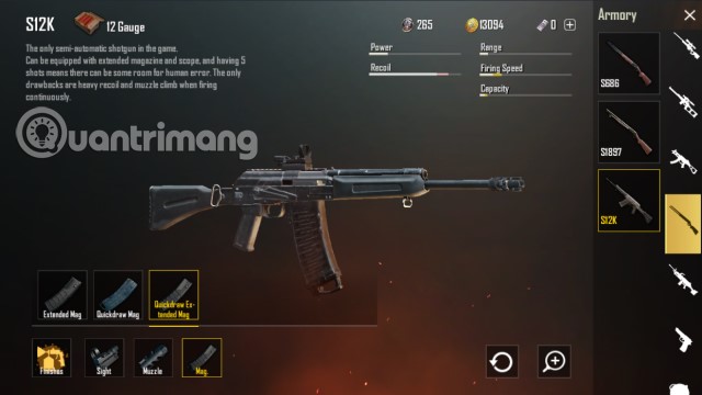 ShotgunPUBG Mobile