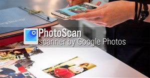 Cách scan ảnh trên điện thoại bằng PhotoScan của Google