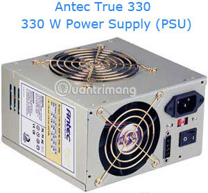 Nút nguồn chưa bật