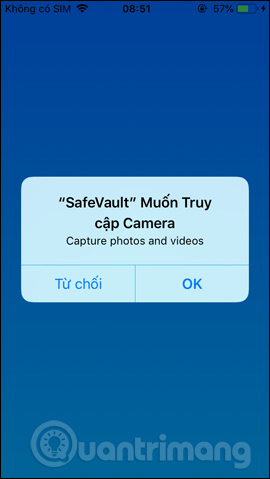 Truy cập camera
