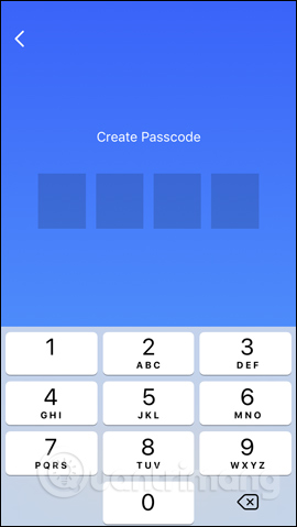 Nhập mã PIN mới
