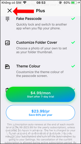 Tính năng bản Plus