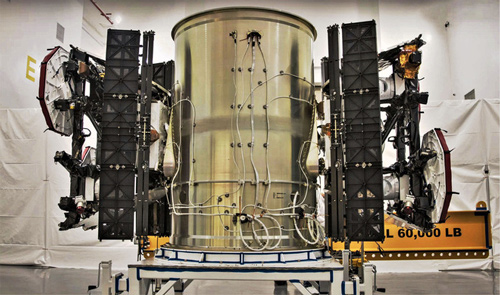 Vệ tinh Starlink thử nghiệm của Space X