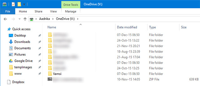 Bây giờ, bạn đã thiết lập thành công OneDrive