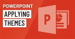 PowerPoint 2016: Áp dụng theme trong PowerPoint