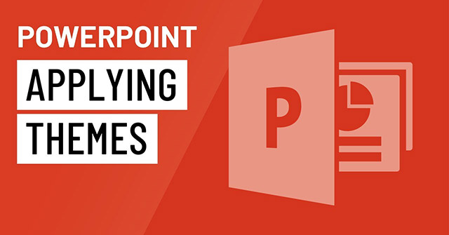 Áp dụng theme trong PowerPoint 2016