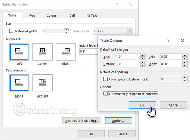 8 mẹo định dạng bảng hữu ích trong Microsoft Word - Ảnh minh hoạ 11