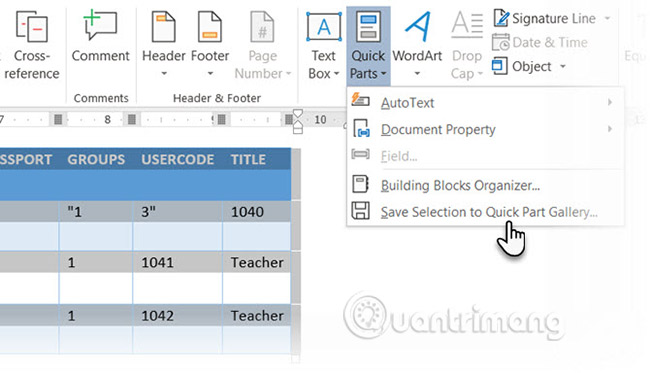 8 mẹo định dạng bảng hữu ích trong Microsoft Word - Ảnh minh hoạ 14