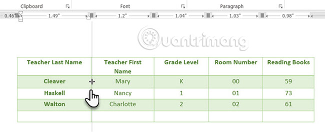 8 mẹo định dạng bảng hữu ích trong Microsoft Word - Ảnh minh hoạ 5